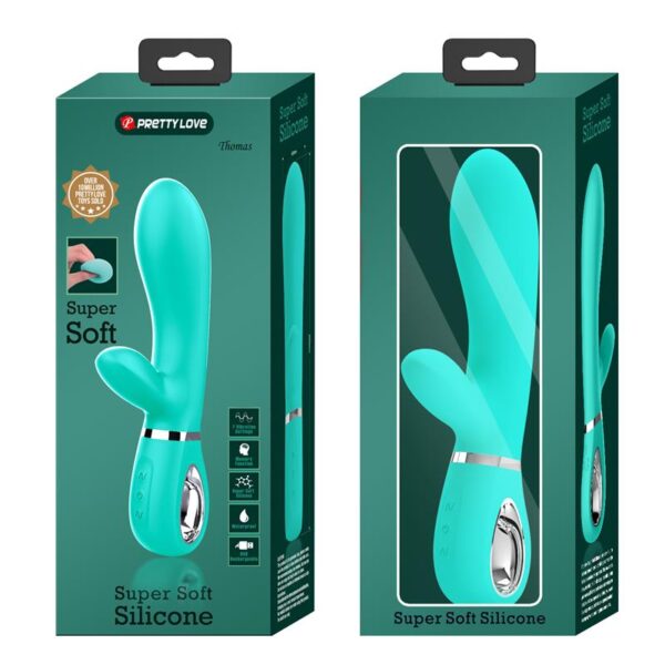 Thomas Vibrator G-Spot Aqua - Image 11