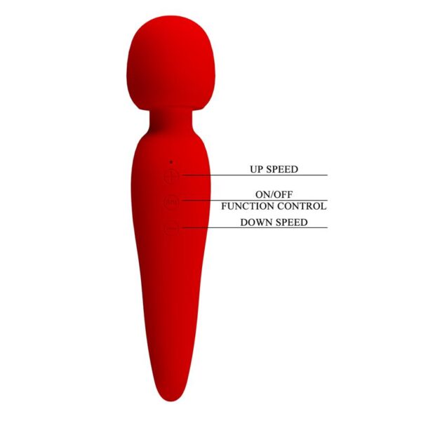 Meredith Massager Wand Red - Image 8