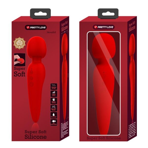Meredith Massager Wand Red - Image 11