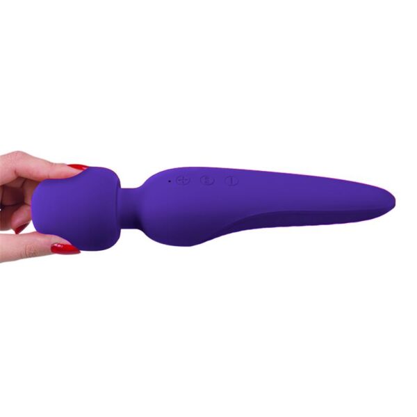 Meredith Massager Wand Violet - Image 7