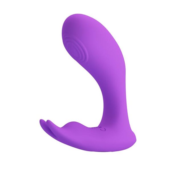 Idabelle Stimulator with Vibration and Pulsation Remote Control - Image 3