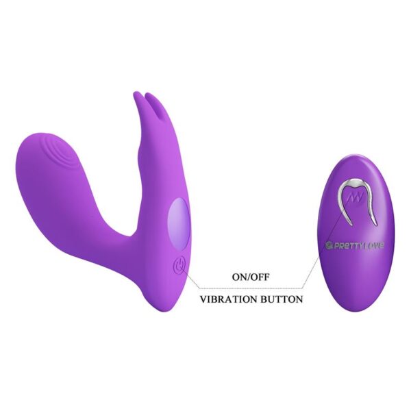 Idabelle Stimulator with Vibration and Pulsation Remote Control - Image 6