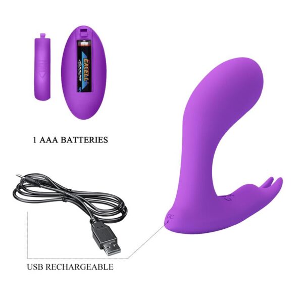Idabelle Stimulator with Vibration and Pulsation Remote Control - Image 7