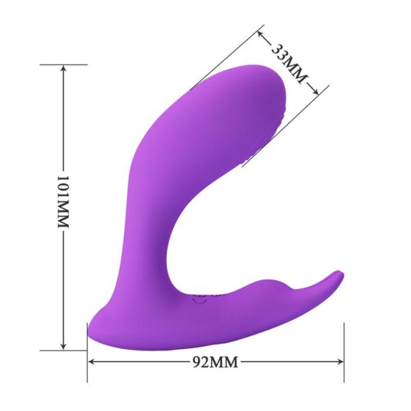 Idabelle Stimulator with Vibration and Pulsation Remote Control - Image 8