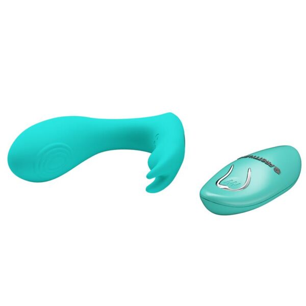 Idabelle Stimulator with Vibration and Pulsation Remote Control - Image 5
