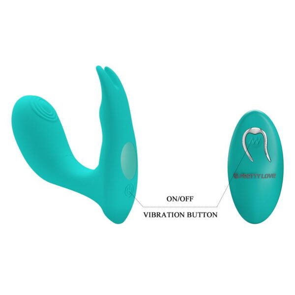 Idabelle Stimulator with Vibration and Pulsation Remote Control - Image 6