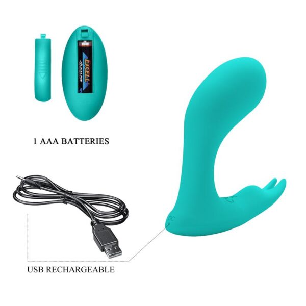 Idabelle Stimulator with Vibration and Pulsation Remote Control - Image 7