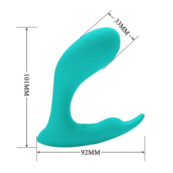 Idabelle Stimulator with Vibration and Pulsation Remote Control - Image 8