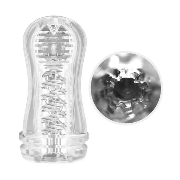 Black Hole Ball-Rolling Masturbator Cup Pink - Image 7