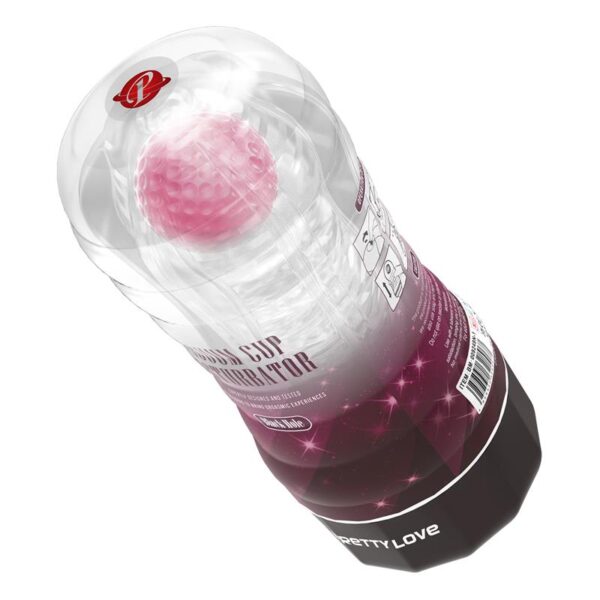 Black Hole Ball-Rolling Masturbator Cup Pink - Image 10
