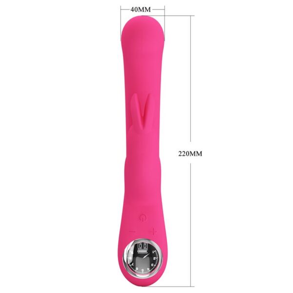 Lamar Vibrator G-Spot Rabbit Pink - Image 10