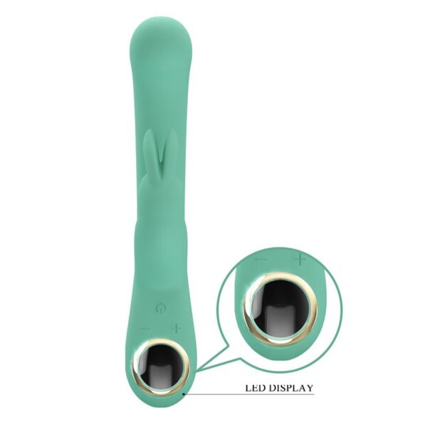Lamar Vibrator G-Spot Rabbit Mint - Image 5