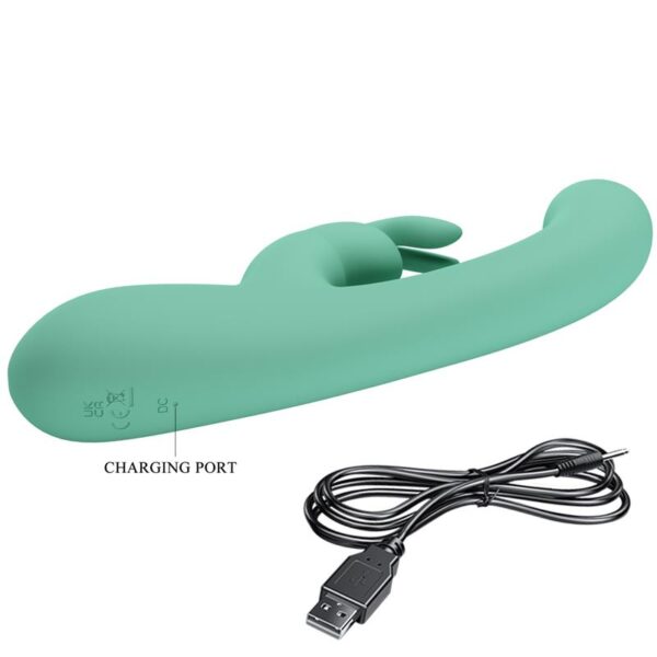 Lamar Vibrator G-Spot Rabbit Mint - Image 10