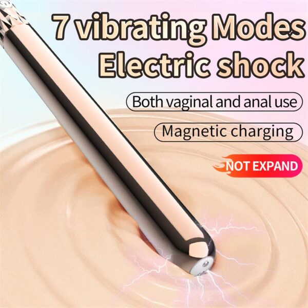 Tia Stimulator with Electromagnetic pulses Golden - Image 2