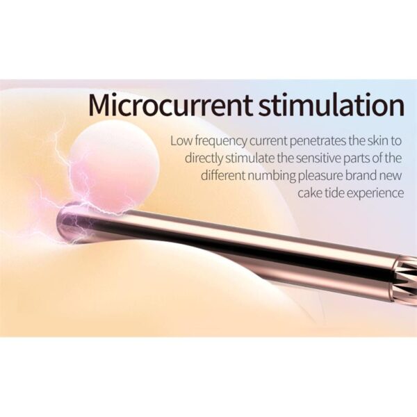 Tia Stimulator with Electromagnetic pulses Golden - Image 4