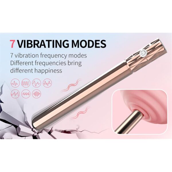 Tia Stimulator with Electromagnetic pulses Golden - Image 5