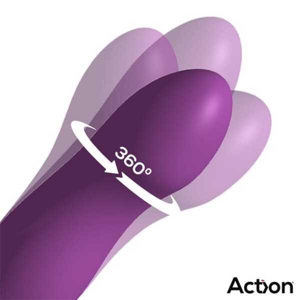 Toka Vibe with Swinging 360º and Stimulating Licking Tongue - Image 3