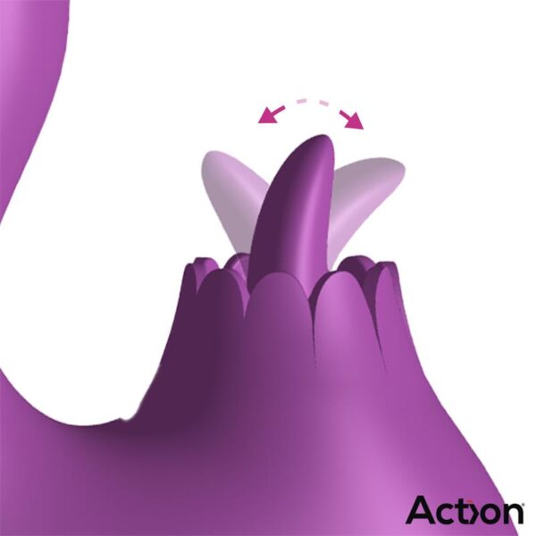 Toka Vibe with Swinging 360º and Stimulating Licking Tongue - Image 4