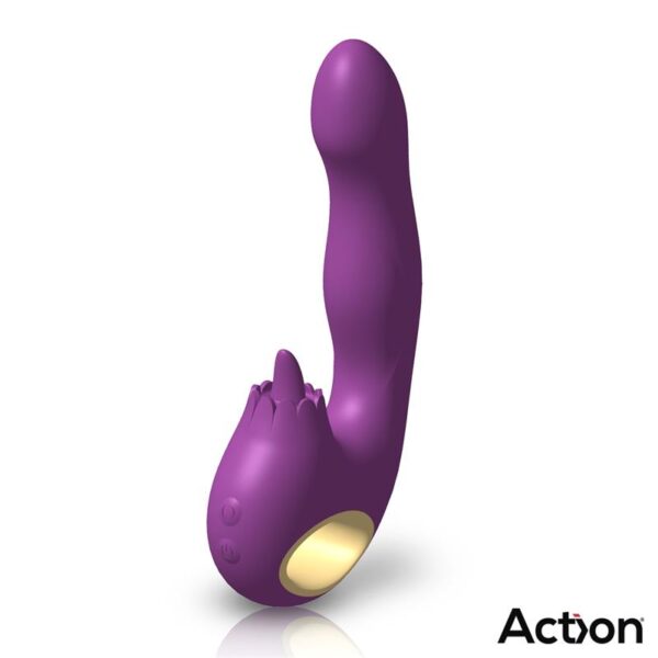 Toka Vibe with Swinging 360º and Stimulating Licking Tongue - Image 5