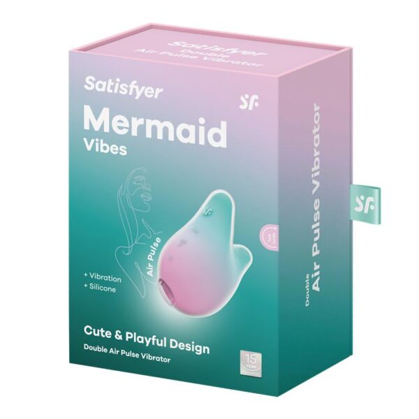 Clit Sucker Mermaid Vibes Mint and Pink - Image 6