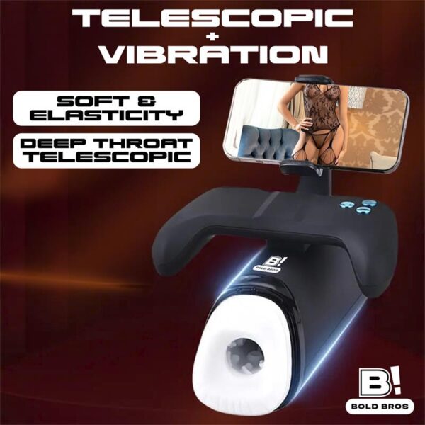 Conty Game Controller Masturbator with Thrusting, Vibration and Heating - Image 8