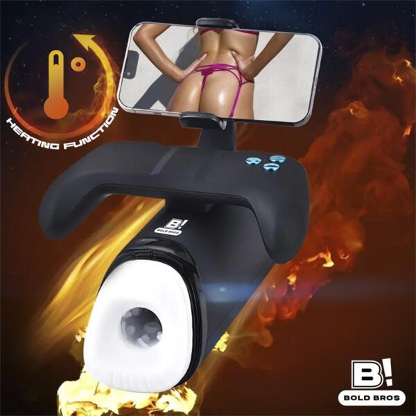 Conty Game Controller Masturbator with Thrusting, Vibration and Heating - Image 9