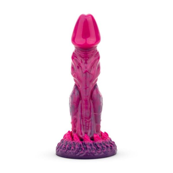 Another World Dildo Pink and Purple 22.4 cm - 8.8 - Image 5