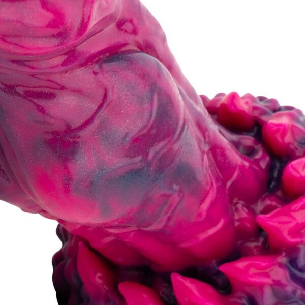 Another World Dildo Pink and Purple 22.4 cm - 8.8 - Image 9