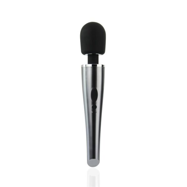 Wand Massager Relyme USB Silicone Black - Image 3
