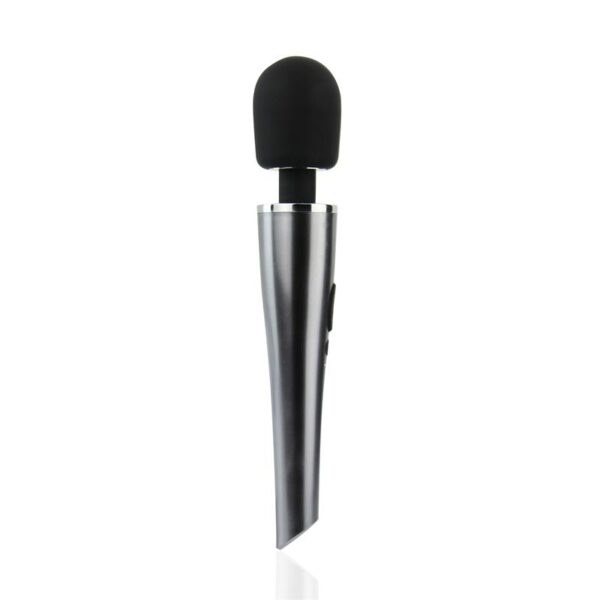 Wand Massager Relyme USB Silicone Black - Image 4
