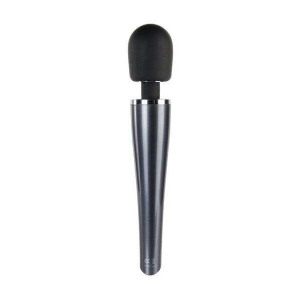 Wand Massager Relyme USB Silicone Black - Image 5