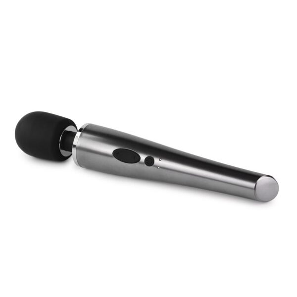 Wand Massager Relyme USB Silicone Black - Image 6