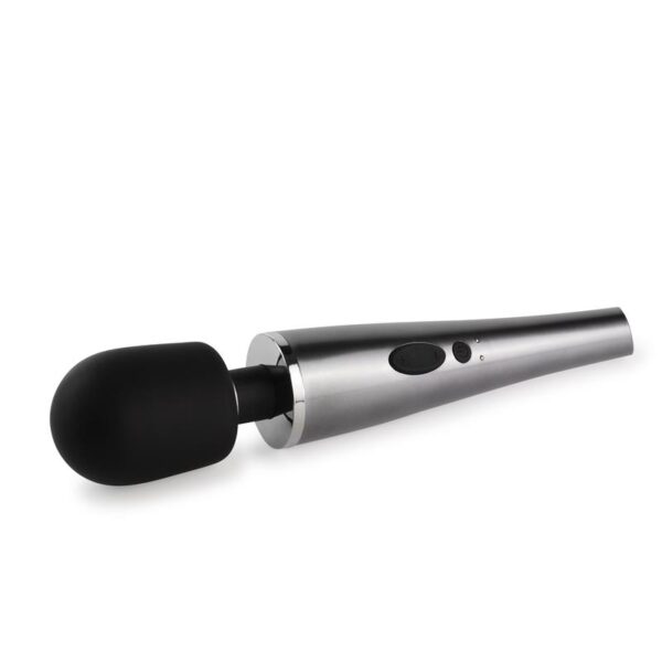 Wand Massager Relyme USB Silicone Black - Image 7