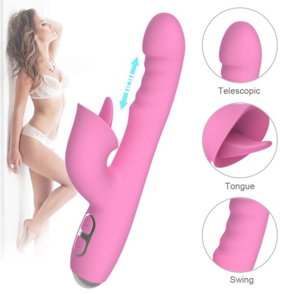 T-May Vibe with Thrusting and Swing Movement - Image 2