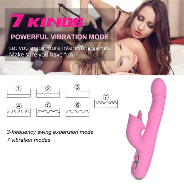 T-May Vibe with Thrusting and Swing Movement - Image 7