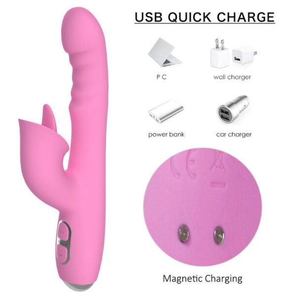 T-May Vibe with Thrusting and Swing Movement - Image 8