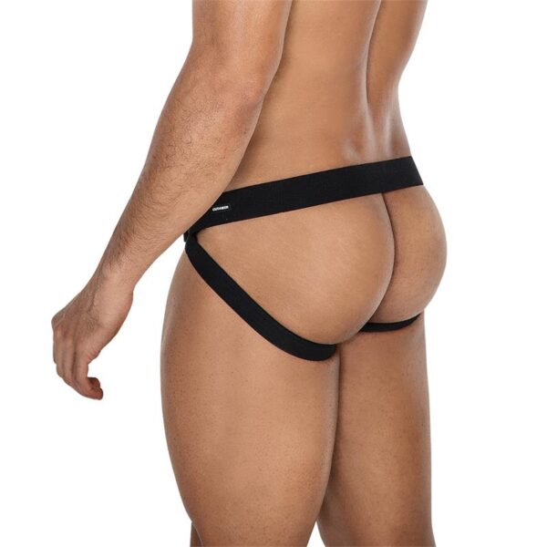 JOCKSTR4P02 Jockstrap Jocksnap Black - Image 3