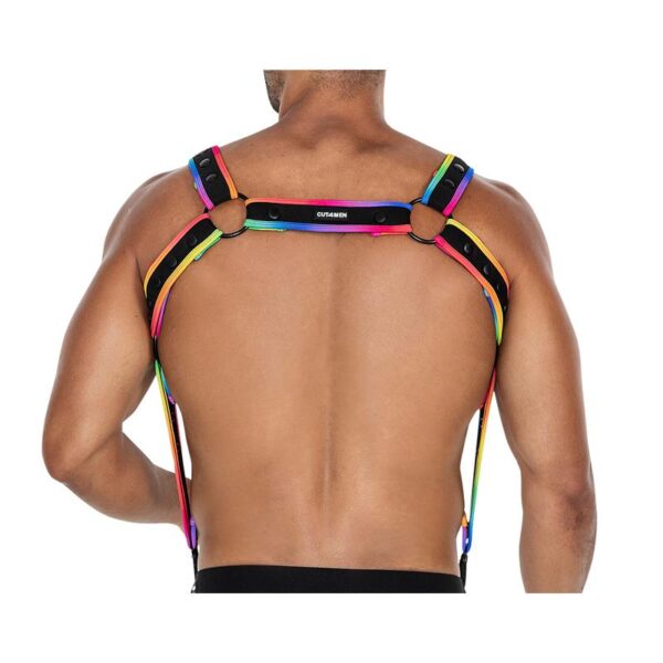 H4RNESS05 Chest Harness Neon MultiColor One size - Image 4