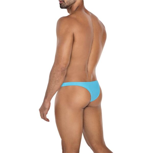 C4MSPX07 Slip Capri Turquoise - Image 2