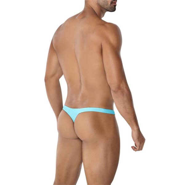 C4MSPX06 Brazilian Thong Aqua - Image 2