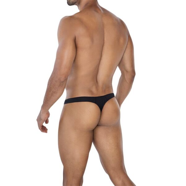 C4MSPX06 Brazilian Thong Black - Image 2