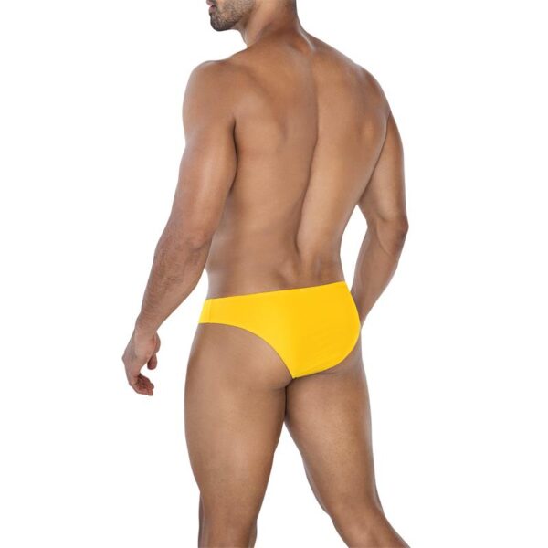 C4MSPX01 Micro Brief Bright Yellow - Image 2