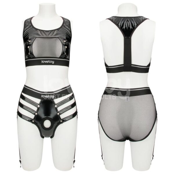 2 Pieces Set Rebellion Reign Iconic Harness - Image 2