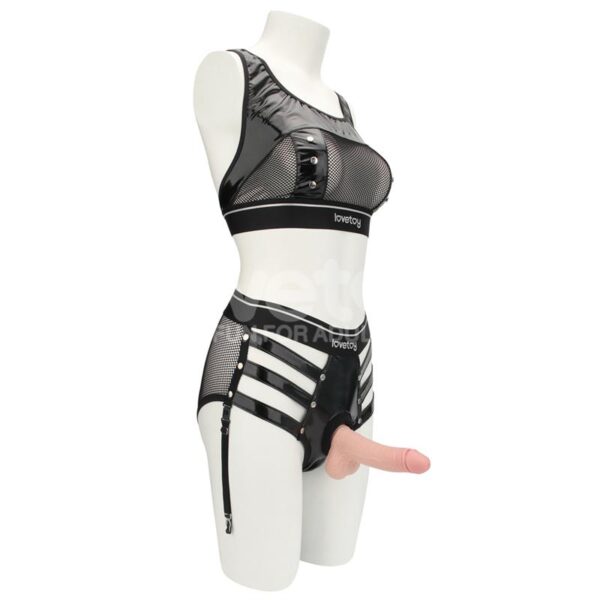 2 Pieces Set Rebellion Reign Iconic Harness - Image 5