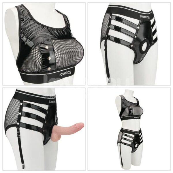 2 Pieces Set Rebellion Reign Iconic Harness - Image 11