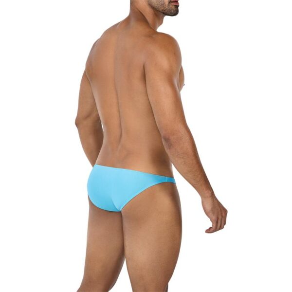 C4MSPXBUL01 Low Rise Bulge Brief Turquoise - Image 2
