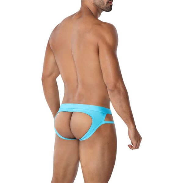 C4MSPX23 Web Jockstrap Turquoise - Image 2