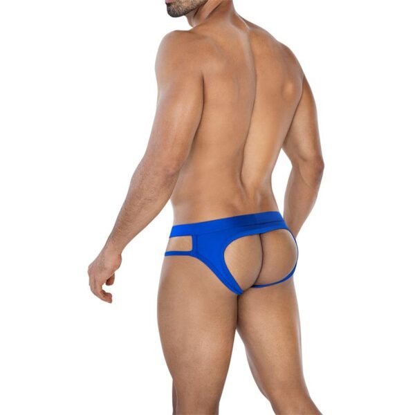 C4MSPX23 Web Jockstrap Royal Blue - Image 2