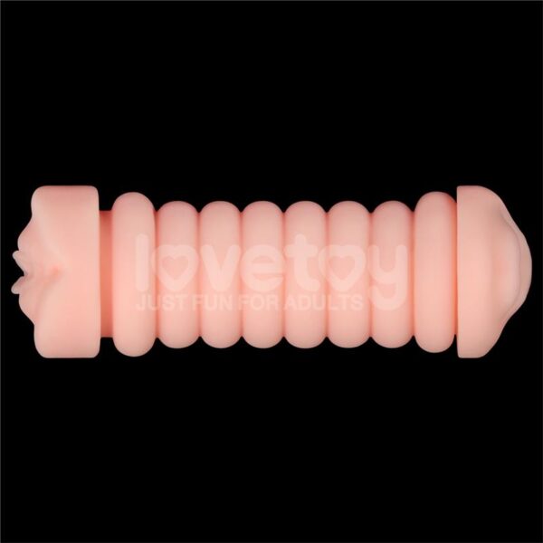 Male Masturbator Virgin-skin Vagina and Mounth - Image 2