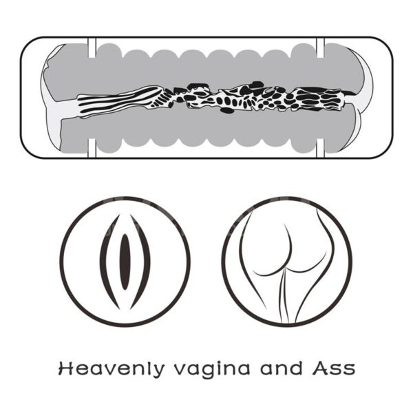 Male Masturbator Virgin-skin Vagina and Anus - Image 8